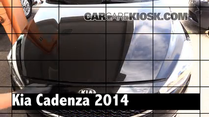 2014 Kia Cadenza Premium 3.3L V6 Review